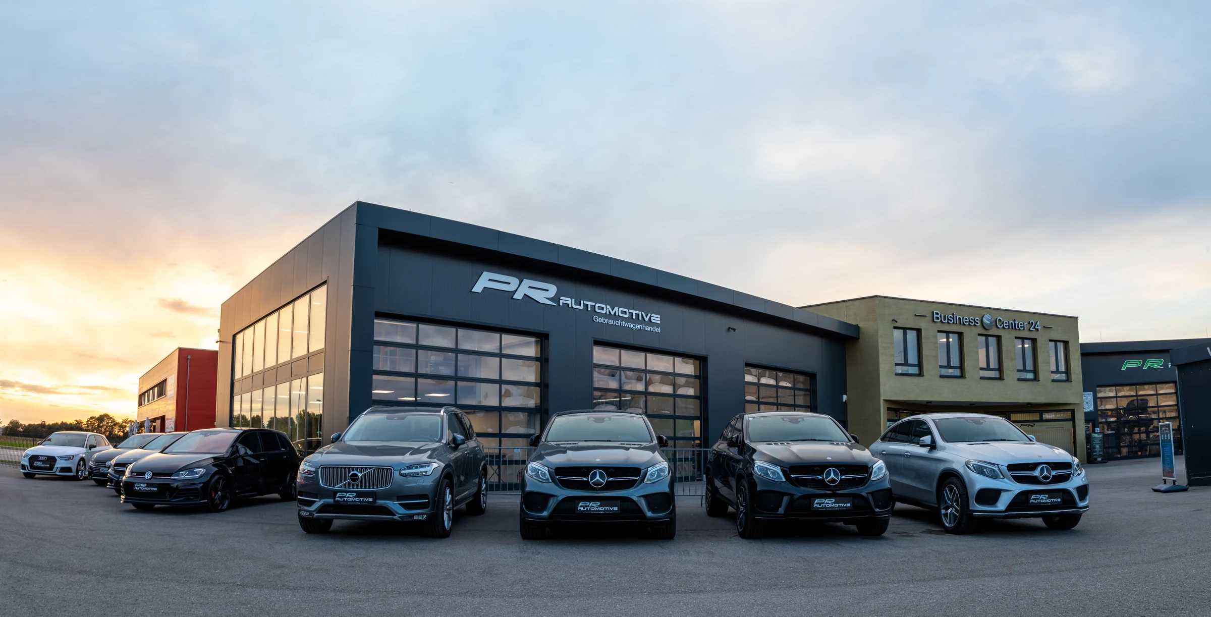 Fahrzeuge bei PR Automotive
