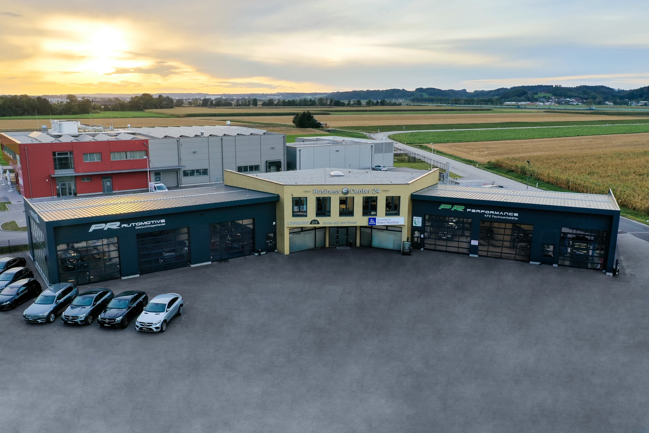 Standort PR Automotive in St. Georgen am Ybbsfelde